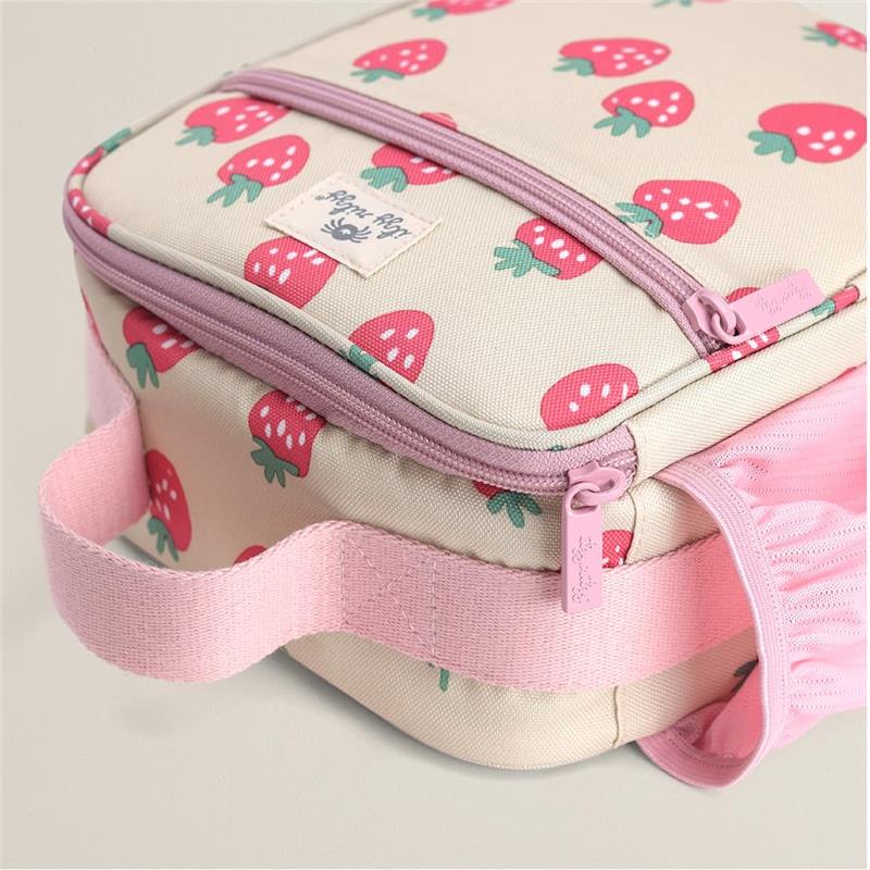Itzy Ritzy Itzy Lunch Box™ Toddler Bag, Strawberries and Cream - Image 4
