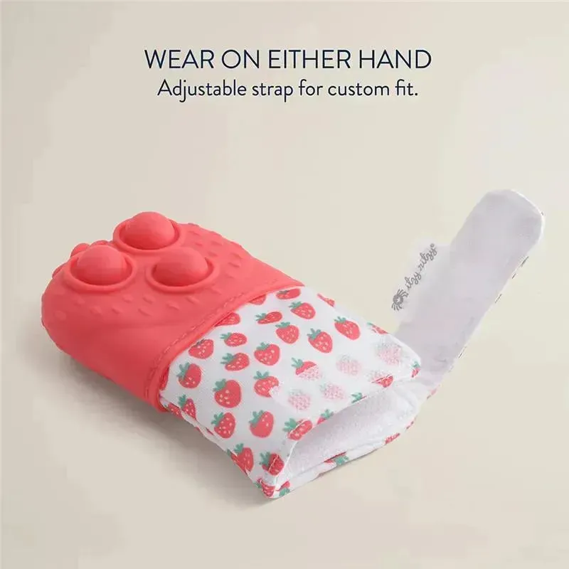 Itzy Ritzy - Itzy Mitt Pop™ , Strawberry - Image 2