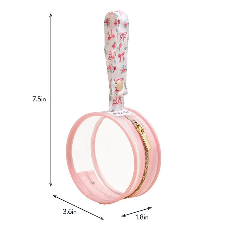 Itzy Ritzy - Itzy Paci Case™ Ribbons & Roses - Image 6