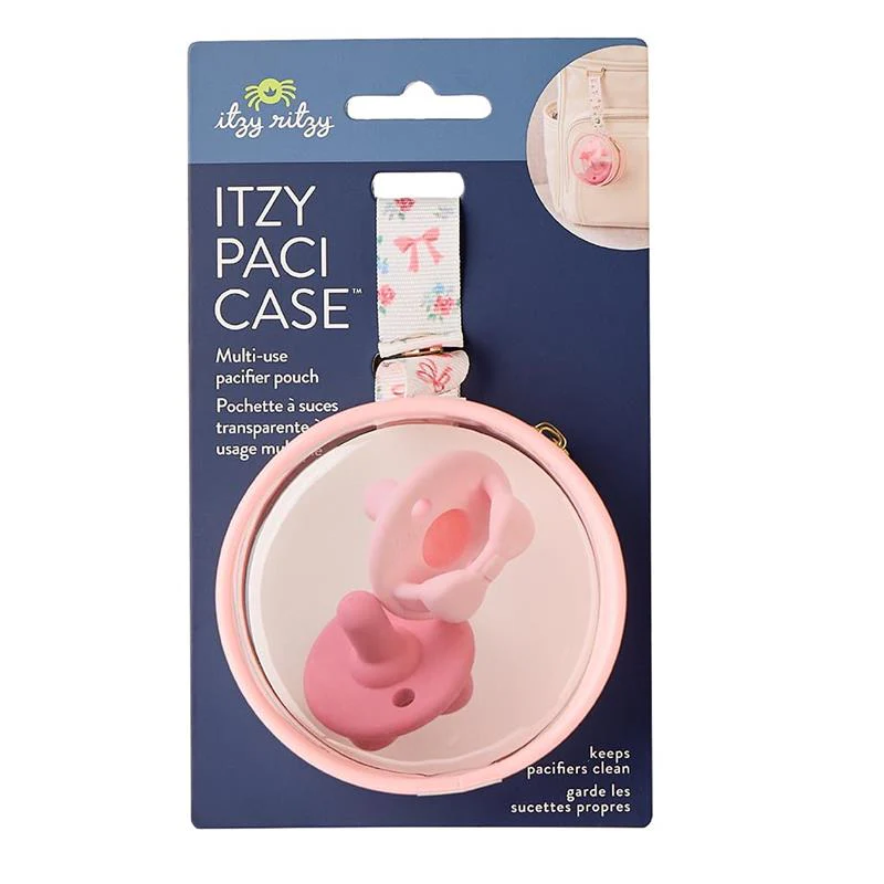 Itzy Ritzy - Itzy Paci Case™ Ribbons & Roses - Image 7