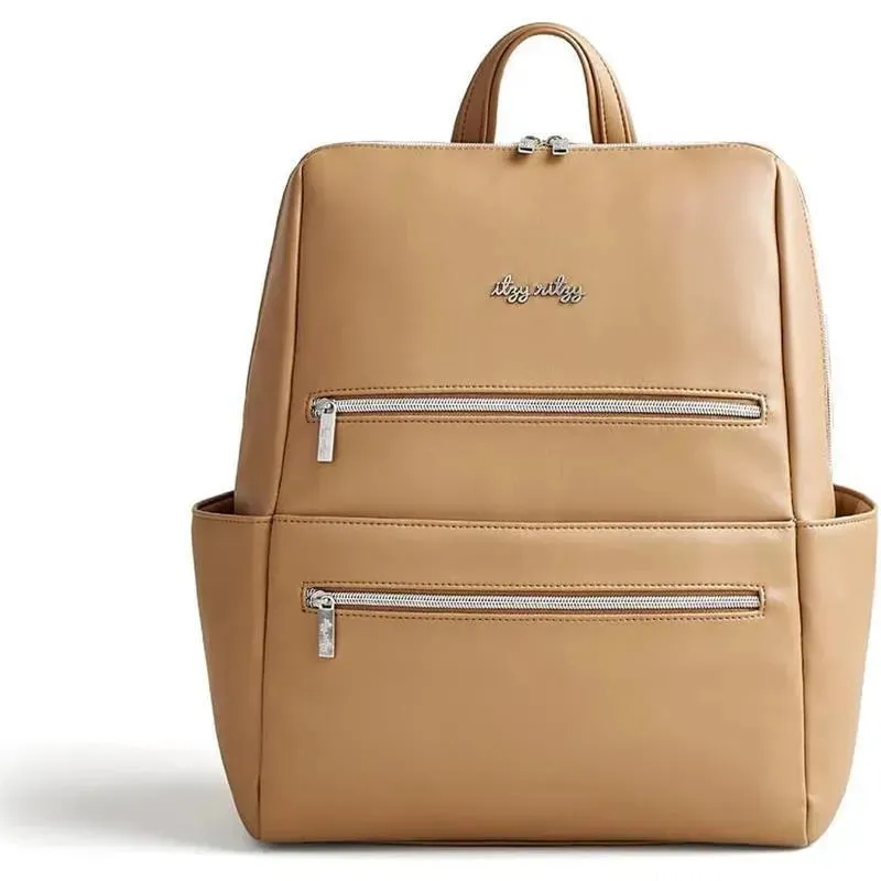 Itzy Ritzy - Itzy Ritzy Backpack, Chai