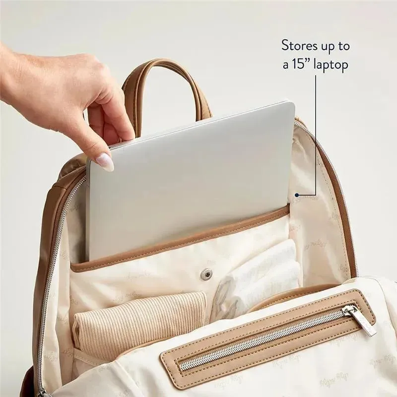 Itzy Ritzy - Itzy Ritzy Backpack, Chai - Image 12