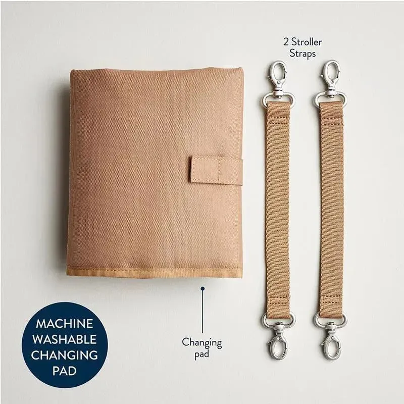 Itzy Ritzy - Itzy Ritzy Backpack, Chai - Image 13