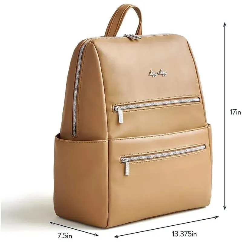 Itzy Ritzy - Itzy Ritzy Backpack, Chai - Image 2