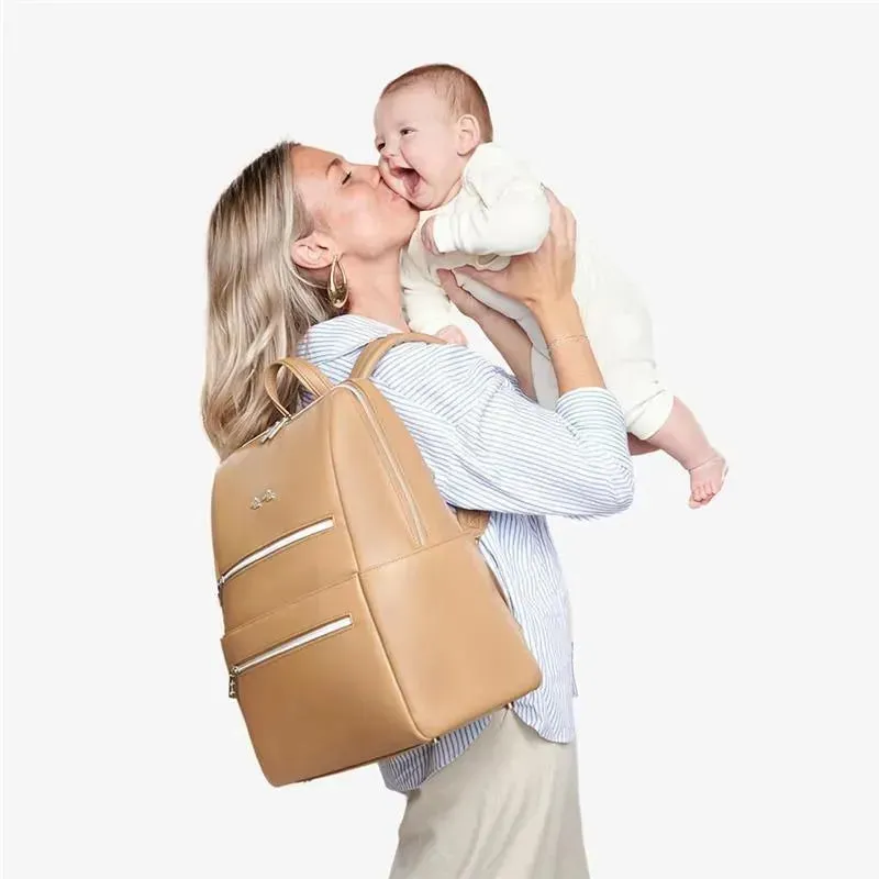 Itzy Ritzy - Itzy Ritzy Backpack, Chai - Image 3