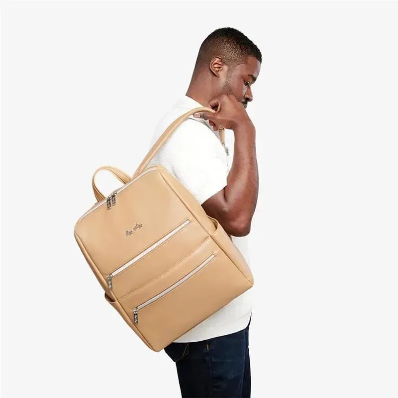 Itzy Ritzy - Itzy Ritzy Backpack, Chai - Image 4