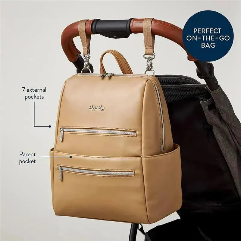 Itzy Ritzy - Itzy Ritzy Backpack, Chai - Image 6