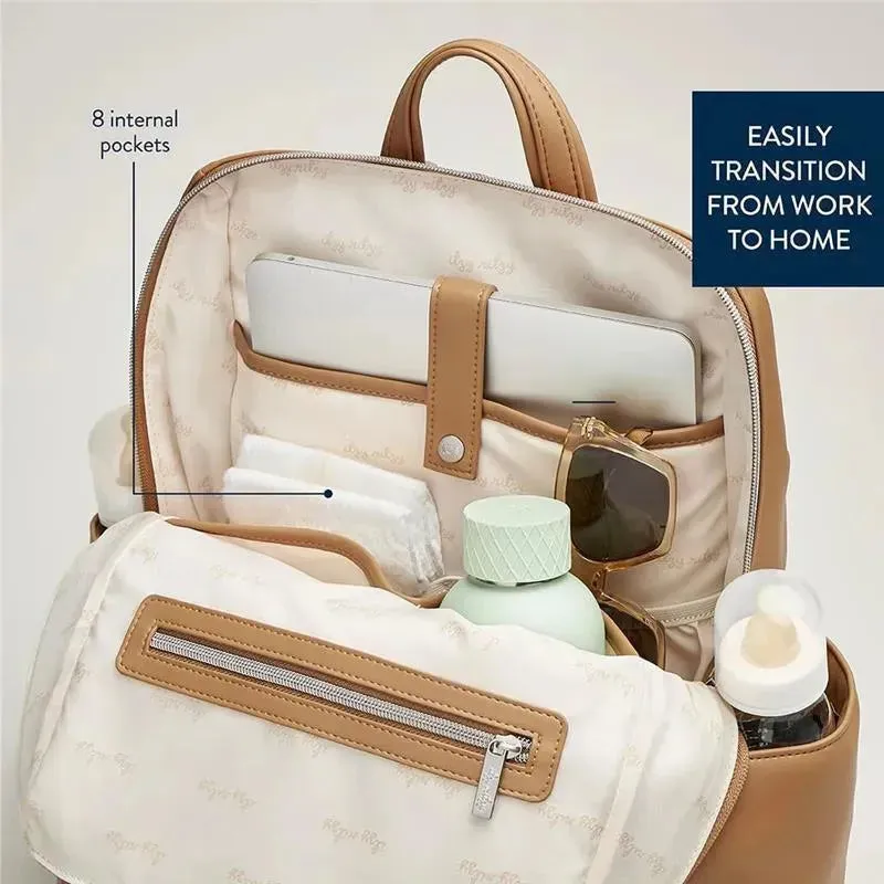 Itzy Ritzy - Itzy Ritzy Backpack, Chai - Image 7