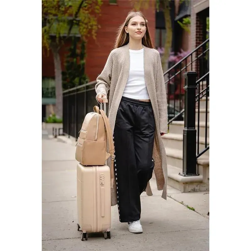Itzy Ritzy - Itzy Ritzy Backpack, Chai - Image 8