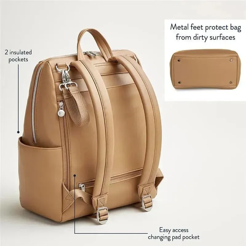 Itzy Ritzy - Itzy Ritzy Backpack, Chai - Image 9