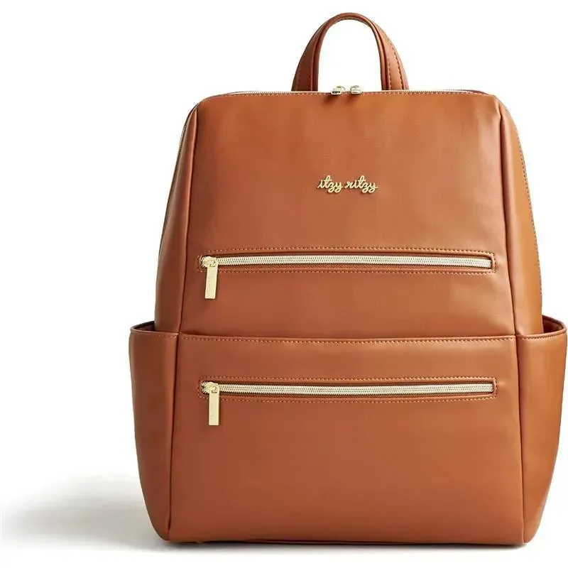 Itzy Ritzy - Itzy Ritzy Backpack, Cognac
