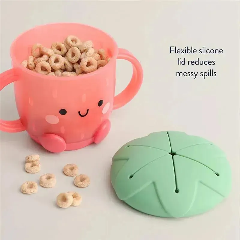 Itzy Ritzy - Itzy Snack Cup™,| Strawberry - Image 3