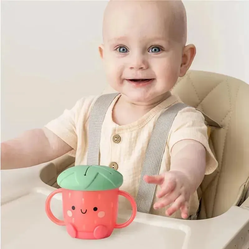Itzy Ritzy - Itzy Snack Cup™,| Strawberry - Image 4