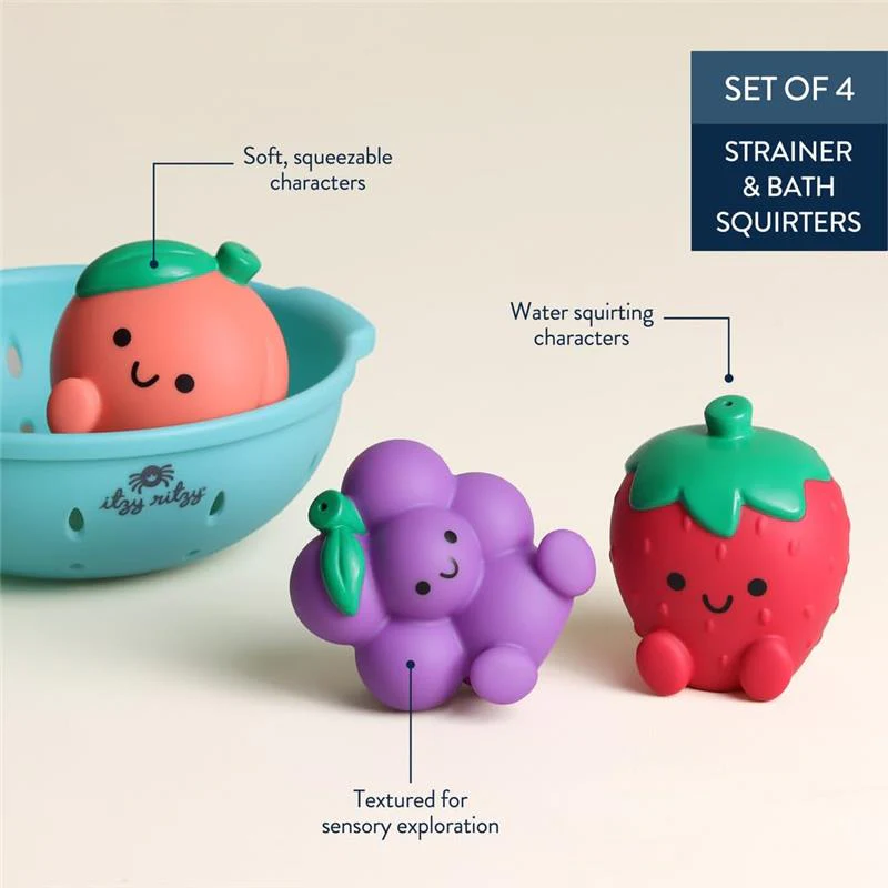 Itzy Ritzy - Itzy Splash Pals™ Bath + Water Toy - Image 4