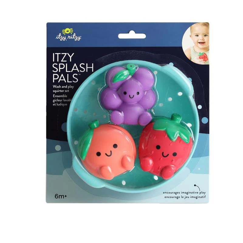 Itzy Ritzy - Itzy Splash Pals™ Bath + Water Toy - Image 8