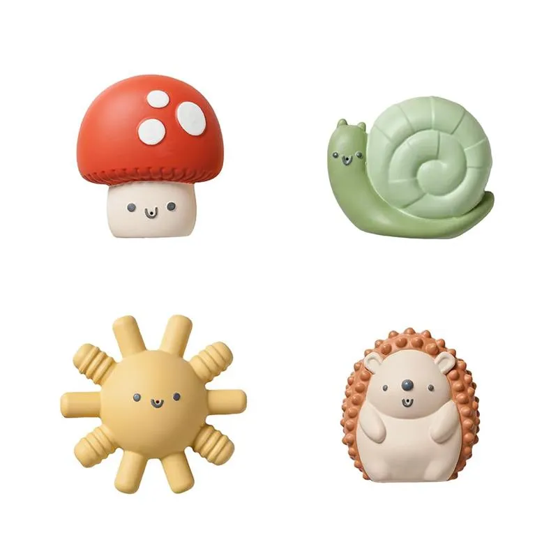 Itzy Ritzy - Itzy Squirt™ 4-Pack Of Soft Bath Toys