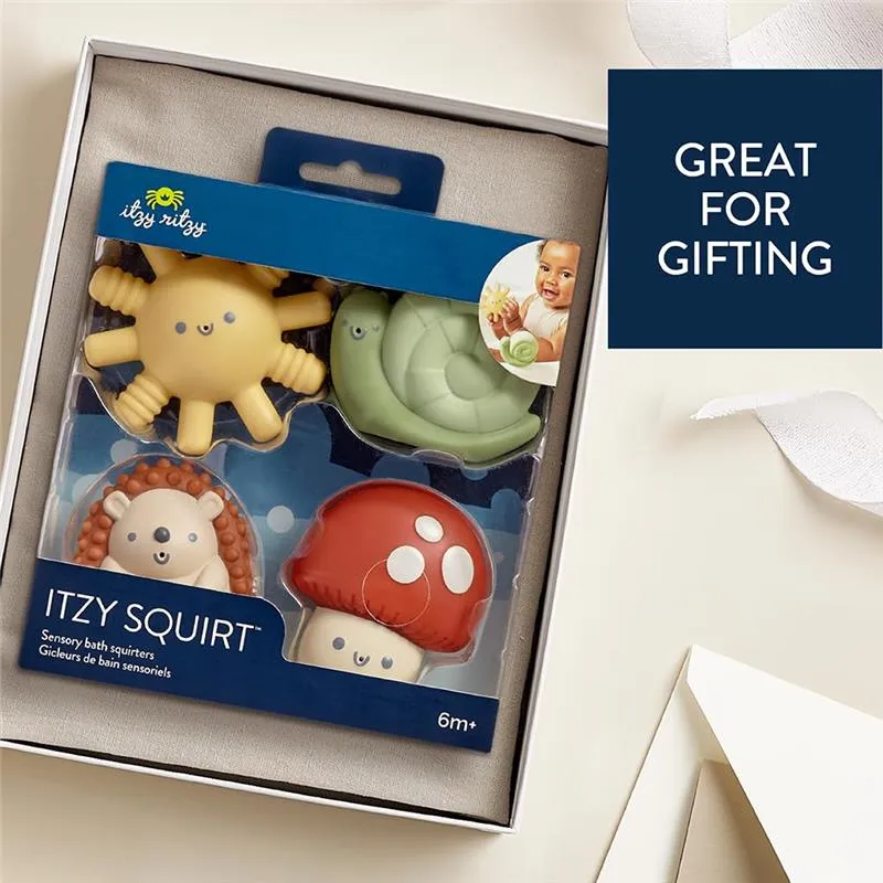 Itzy Ritzy - Itzy Squirt™ 4-Pack Of Soft Bath Toys - Image 6
