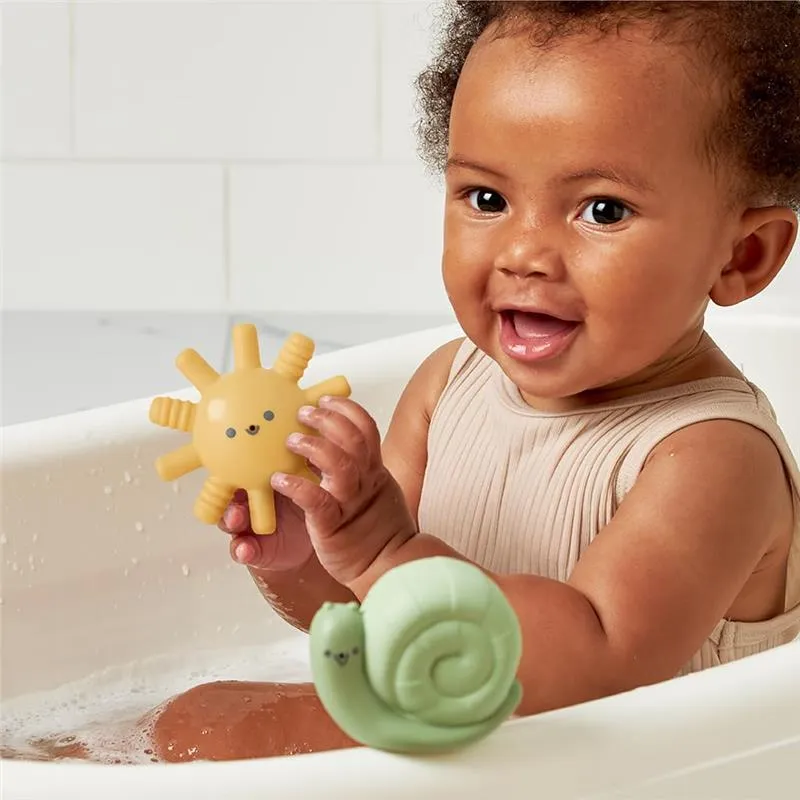 Itzy Ritzy - Itzy Squirt™ 4-Pack Of Soft Bath Toys - Image 7