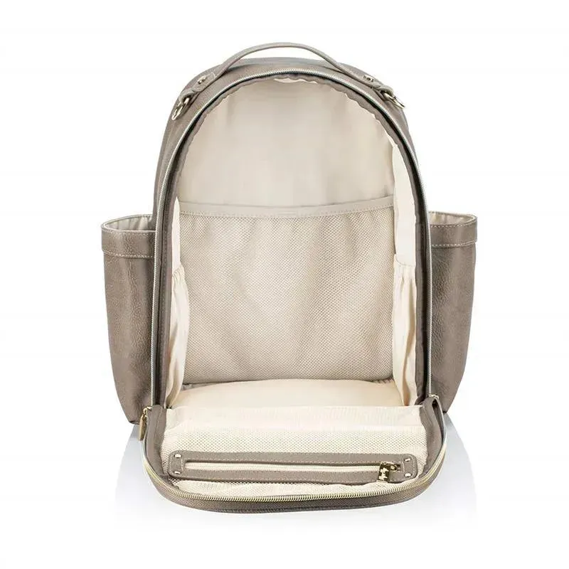 Itzy Ritzy - Diaper Bag Mini Backpack Vanilla Latte - Image 4