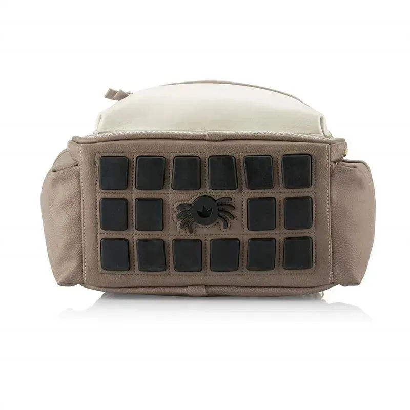 Itzy Ritzy - Diaper Bag Mini Backpack Vanilla Latte - Image 5
