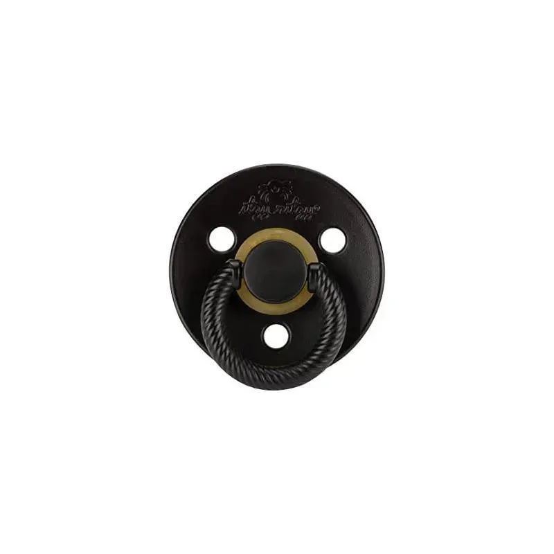 Itzy Ritzy - 2Pk Camo & Midnight Natural Rubber Pacifiers - Image 6