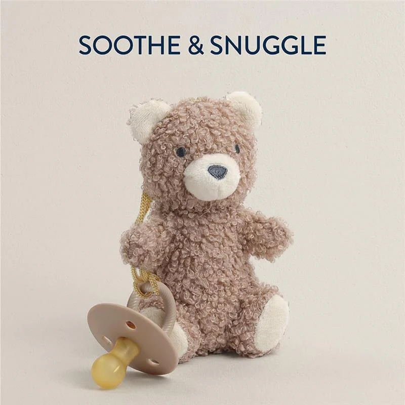 Itzy Ritzy - Pacifier & Lovey Set, Bear - Image 4