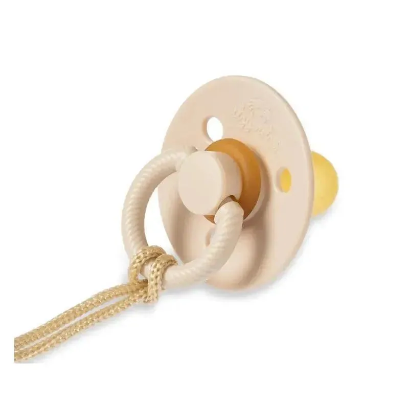 Itzy Ritzy - Pacifiers With Natural Rubber And Soft Cotton Lovey Bunny - Image 2
