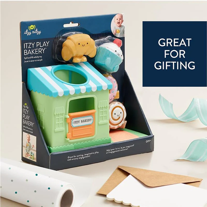 Itzy Ritzy - Put & Take Activity Toy Bakery - Image 7