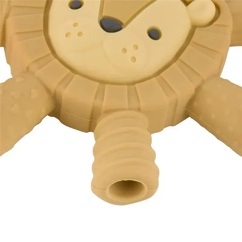 Itzy Ritzy - Ritzy Teether™ Baby Molar Teether, Lion - Image 2