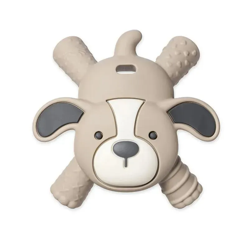 Itzy Ritzy - Ritzy Teether™ Baby Molar Teether, Puppy