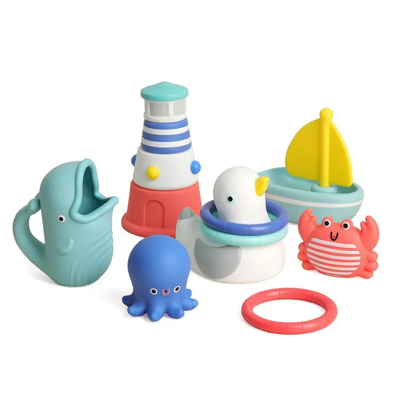 Itzy Ritzy - Seaside Splash Gift Set Nautical