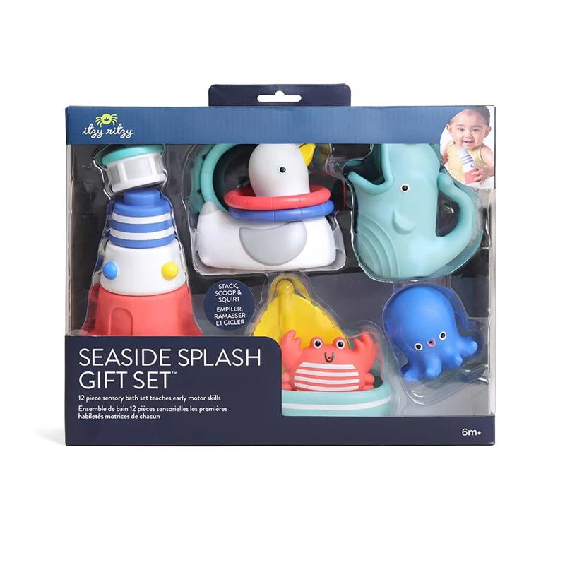 Itzy Ritzy - Seaside Splash Gift Set Nautical - Image 7