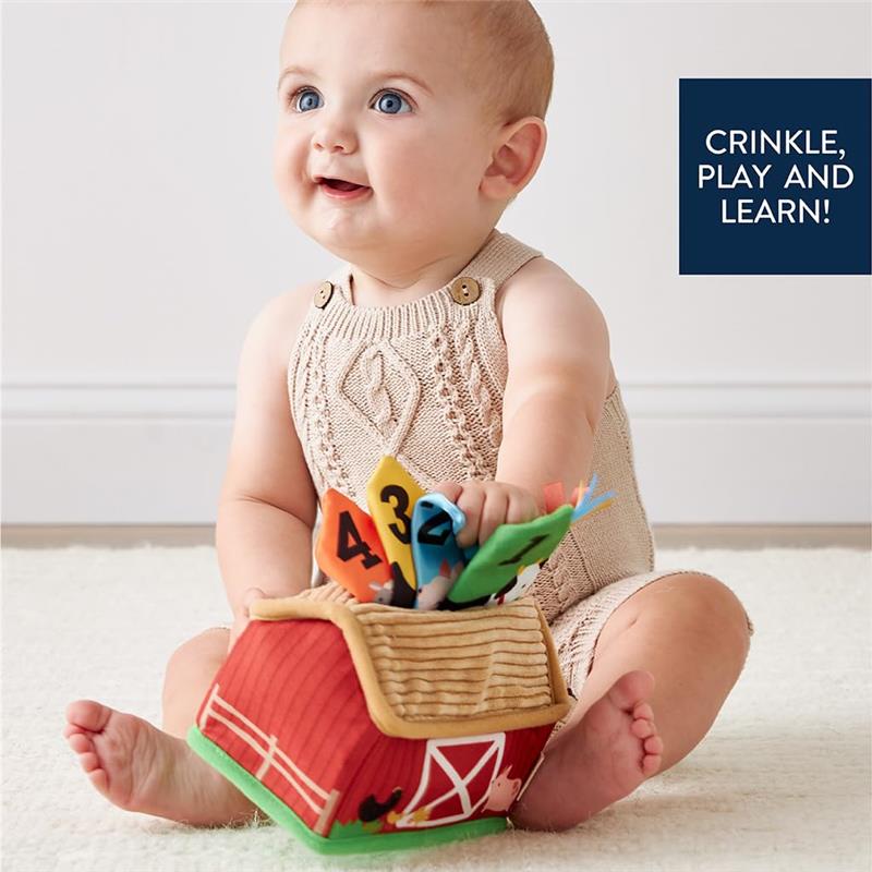 Itzy Ritzy - Sensory Scarves, Farm Friends - Image 7