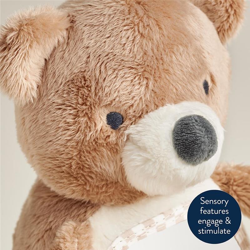 Itzy Ritzy - Sensory Tummy Time Toy Mirror, Bear - Image 5