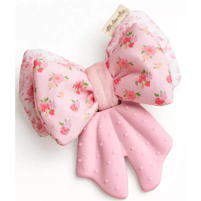 Itzy Ritzy - Silicone Sensory Teether Bow
