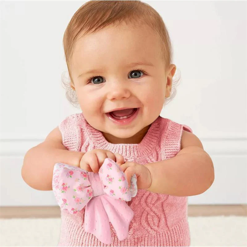 Itzy Ritzy - Silicone Sensory Teether Bow - Image 2