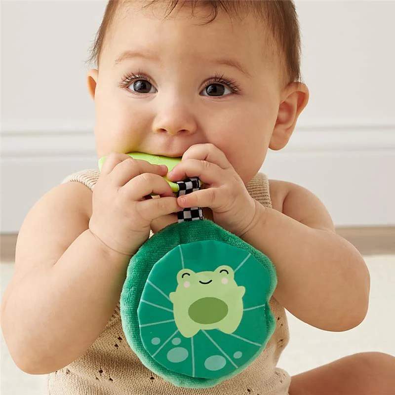 Itzy Ritzy - Silicone Sensory Teether, Frog - Image 6