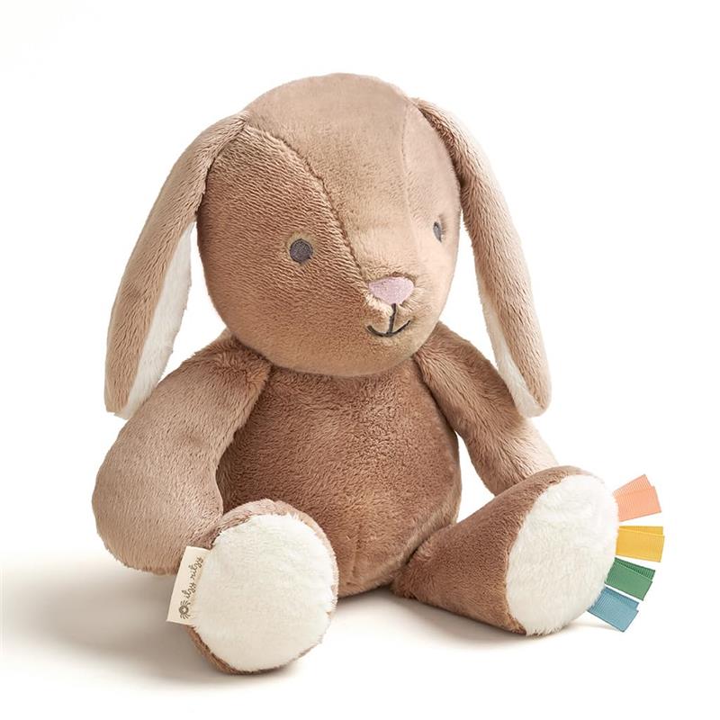 Itzy Ritzy - Snuggleverse™ Sweetie Snuggles™ Perfect, Huggable Plush Toy Billie They Bunny (Taupe)