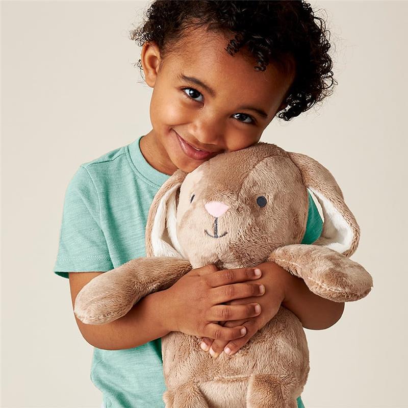 Itzy Ritzy - Snuggleverse™ Sweetie Snuggles™ Perfect, Huggable Plush Toy Billie They Bunny (Taupe) - Image 2