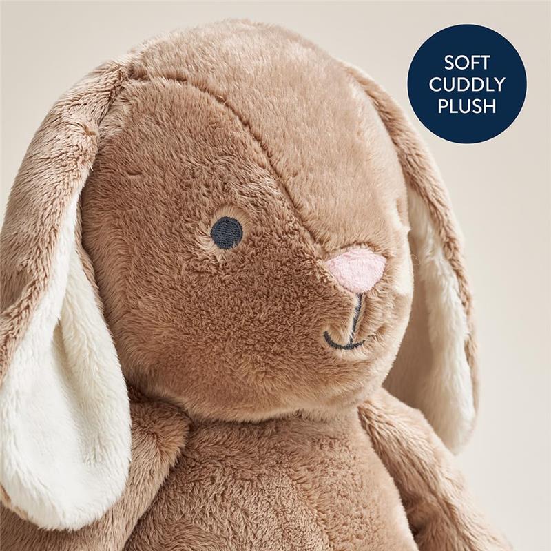 Itzy Ritzy - Snuggleverse™ Sweetie Snuggles™ Perfect, Huggable Plush Toy Billie They Bunny (Taupe) - Image 4