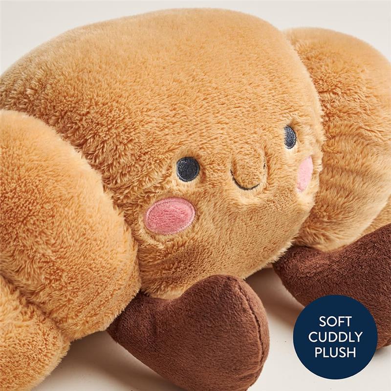 Itzy Ritzy - Snuggleverse Sweetie Snuggles™ Perfect, Huggable Plush Toy Chloe The Croissant - Image 4