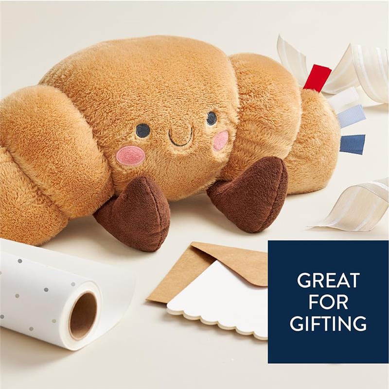 Itzy Ritzy - Snuggleverse Sweetie Snuggles™ Perfect, Huggable Plush Toy Chloe The Croissant - Image 5