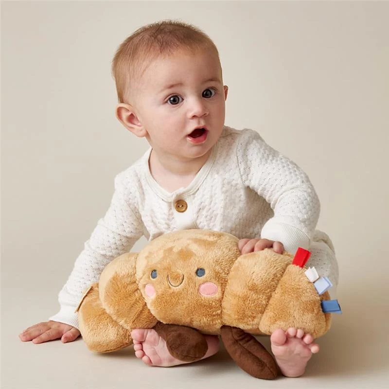 Itzy Ritzy - Snuggleverse Sweetie Snuggles™ Perfect, Huggable Plush Toy Chloe The Croissant - Image 6
