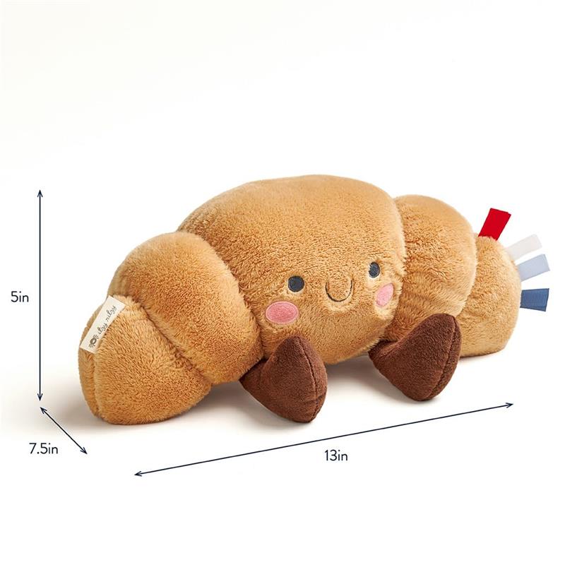 Itzy Ritzy - Snuggleverse Sweetie Snuggles™ Perfect, Huggable Plush Toy Chloe The Croissant - Image 7