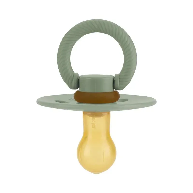 Itzy Ritzy - Soother Natural Rubber Paciset, Succulent Agave - Image 5