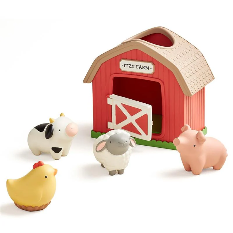 Itzy Ritzy - Spill And Fill Activity Toy Farm Friends