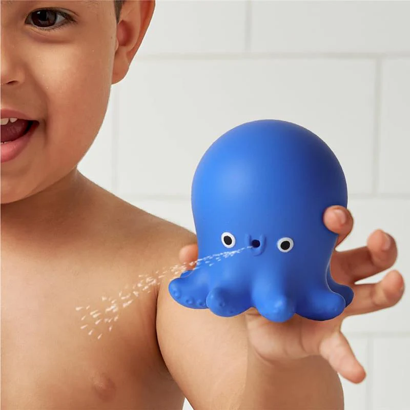 Itzy Ritzy - Stack & Squirt Bath Toy Set Nautical - Image 3