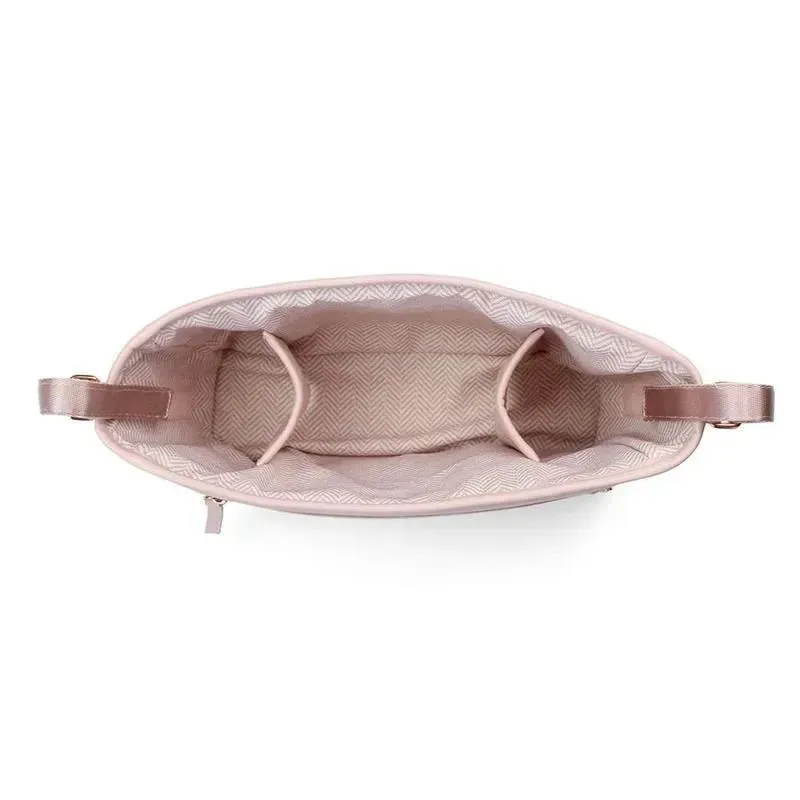 Itzy Ritzy - Adjustable Stroller Caddy/Organizer, Blush - Image 3