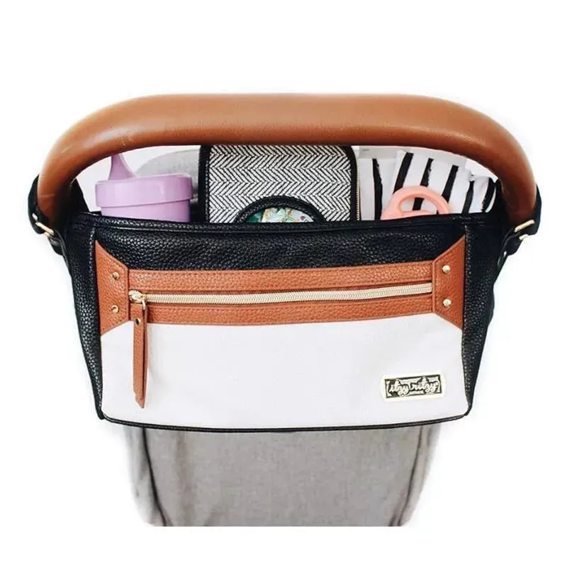 Itzy Ritzy - Stroller Caddy Coffee & Cream