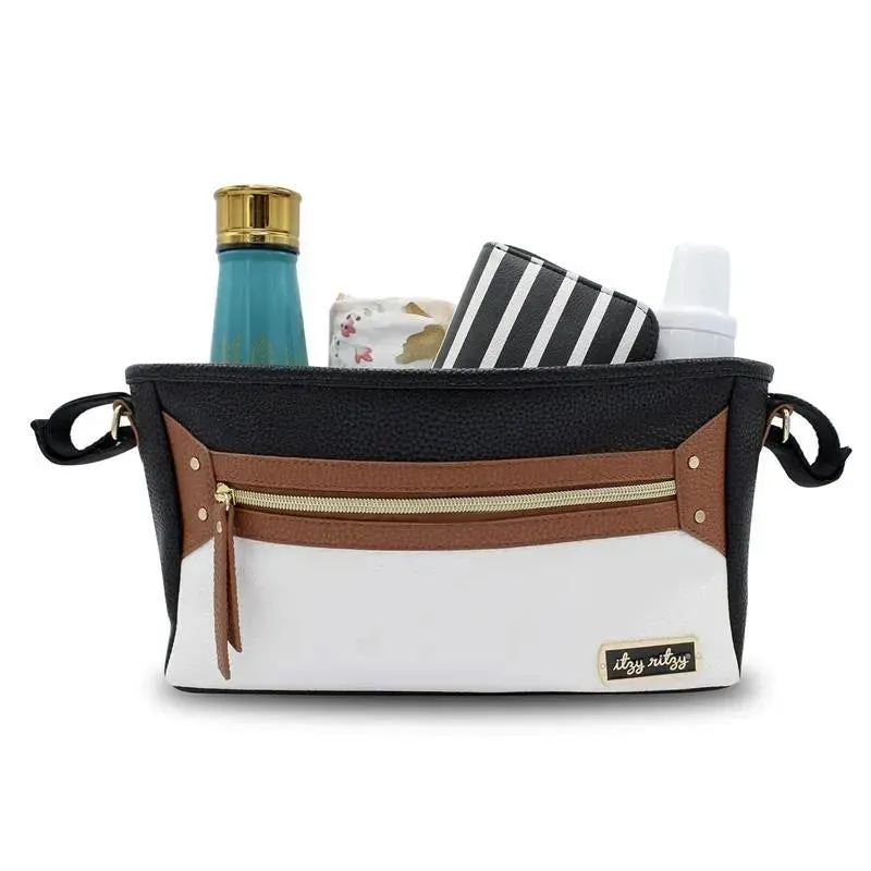 Itzy Ritzy - Stroller Caddy Coffee & Cream - Image 2